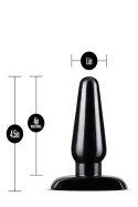 ANAL ADVENTURES BASIC PLUG KIT BLACK