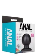 ANAL ADVENTURES ORB PLUG BLACK