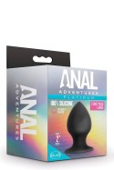 ANAL ADVENTURES PLATINUM ANAL STOUT PLUG