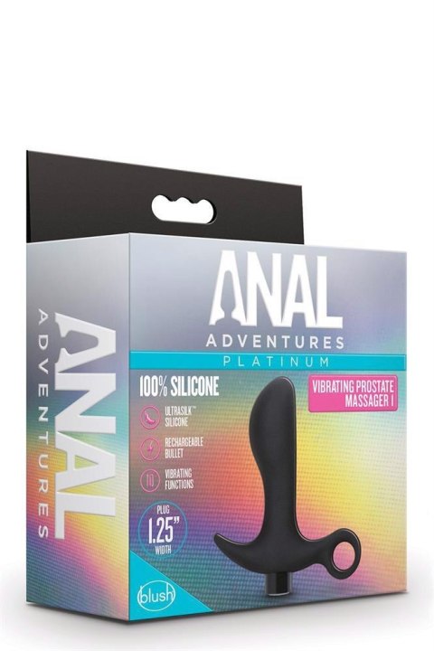 ANAL ADVENTURES PROSTATE MASSAGER 01