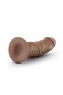 AU NATURAL 8INCH DILDO MOCHA