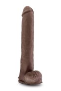 AU NATURAL DADDY 14INCH SENSA FEEL DILDO