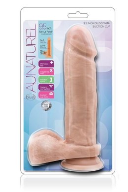 AU NATUREL 9.5INCH DILDO VANILLA