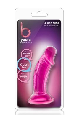 B YOURS SWEET N SMALL 4INCH DILDO PINK