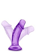 B YOURS SWEET N SMALL 4INCH DILDO PURPLE