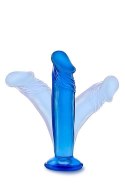 B YOURS SWEET N SMALL 6INCH DILDO BLUE