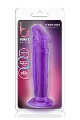 B YOURS SWEET N SMALL 6INCH DILDO PURPLE