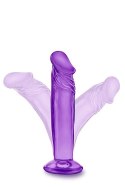 B YOURS SWEET N SMALL 6INCH DILDO PURPLE