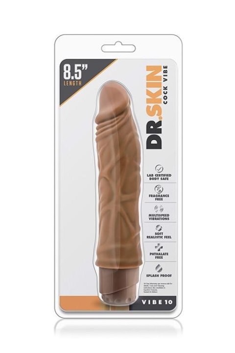 DR. SKIN COCK VIBE 10 8.5INCH COCK