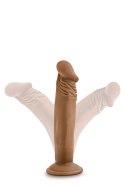 DR. SKIN DR. SMALL 6INCH DILDO MOCHA