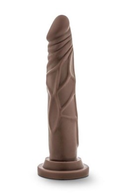 DR. SKIN REALISTIC COCK 7.5 CHOCOLATE