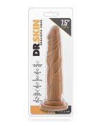 DR. SKIN REALISTIC COCK 7.5INCH MOCHA