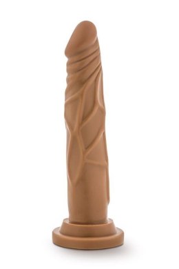 DR. SKIN REALISTIC COCK 7.5INCH MOCHA