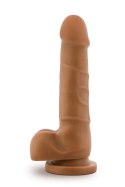 DR. SKIN REALISTIC COCK BASIC 7 MOCHA