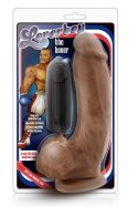 LOVERBOY THE BOXER 9INCH COCK MOCHA