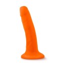 NEO 6INCH DUAL DENSITY COCK NEON ORANGE