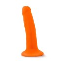 NEO 6INCH DUAL DENSITY COCK NEON ORANGE