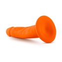 NEO 6INCH DUAL DENSITY COCK NEON ORANGE