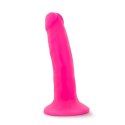 NEO 6INCH DUAL DENSITY COCK NEON PINK