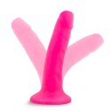 NEO 6INCH DUAL DENSITY COCK NEON PINK