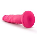 NEO 7.5INCH DUAL DENSITY COCK NEON PINK