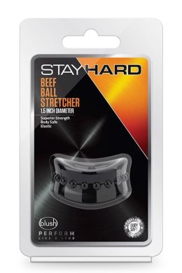 STAY HARD BEEF BALL STRETCHER BLACK