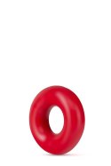 STAY HARD DONUT RINGS OVERSIZED RED