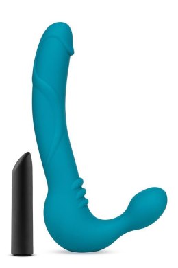 TEMPTASIA LUNA STRAPLESS SILICONE DILDO