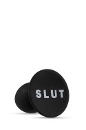 TEMPTASIA SLUT PLUG BLACK