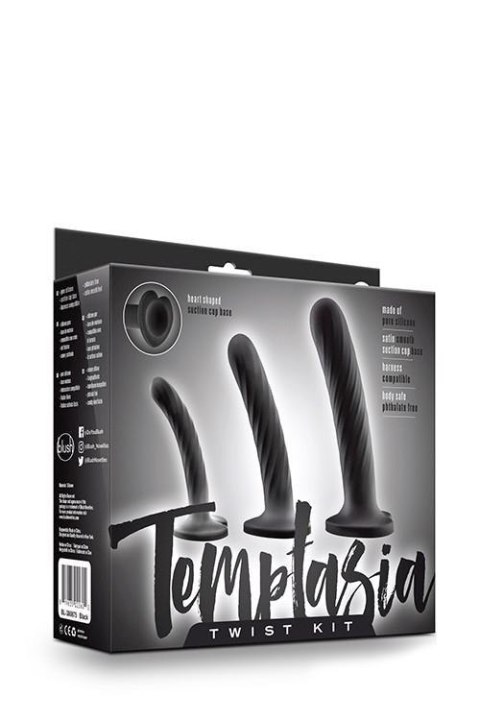 TEMPTASIA TWIST KIT SET OF THREE BLACK