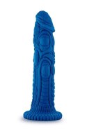 THE REALM DRAKEN LOCK ON DILDO BLUE