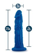 THE REALM DRAKEN LOCK ON DILDO BLUE