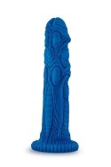 THE REALM DRAKEN LOCK ON DILDO BLUE