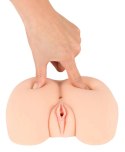 NMC - Masturbator Pulchne Pośladki Wagina I Anus 16 cm