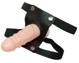 NMC - Realistyczne Dildo Strap-On Czarna Uprząż