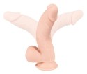 Nature Skin - Dildo O Naturalnym Wyglądzie Z Jądrami 24cm