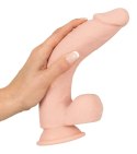 Nature Skin - Dildo O Naturalnym Wyglądzie Z Jądrami 24cm