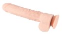 Nature Skin - Dildo O Naturalnym Wyglądzie Z Jądrami 30cm