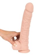 Nature Skin - Dildo O Naturalnym Wyglądzie Z Jądrami 30cm