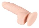 Nature Skin - Super Miękkie Dildo O Naturalnym Wyglądzie 17cm