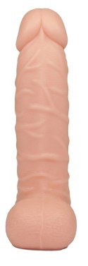 Realistixxx - Naturalne Dildo Z Żyłami Żołędziem I Jądrami 17cm