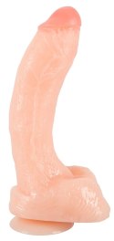 Realistixxx - Naturalne Dildo Z Żyłami Żołędziem I Jądrami 27.5cm