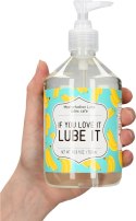 S-line by shots - Lubrykant do masturbatora If You Love It. Lube It 500 ml