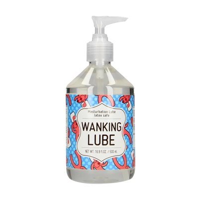 S-line by shots - Lubrykant do masturbatora WANKING LUBE 500 ml