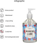 S-line by shots - Lubrykant do masturbatora WANKING LUBE 500 ml