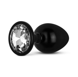 Anal Collection - Butt Plug L - Black/Silver