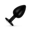 Anal Collection - Butt Plug L - Black/Silver