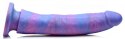 Magic Stick Silicone Dildo With Glitter - 24 cm