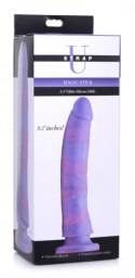 Magic Stick Silicone Dildo With Glitter - 24 cm