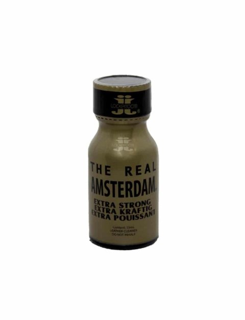 Real Amsterdam® Extra Strong 15ml leather cleaner